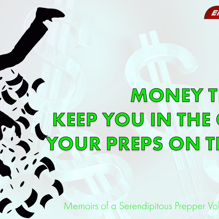 Money Tips That Keep You in the Green & Your Preps on the Flow