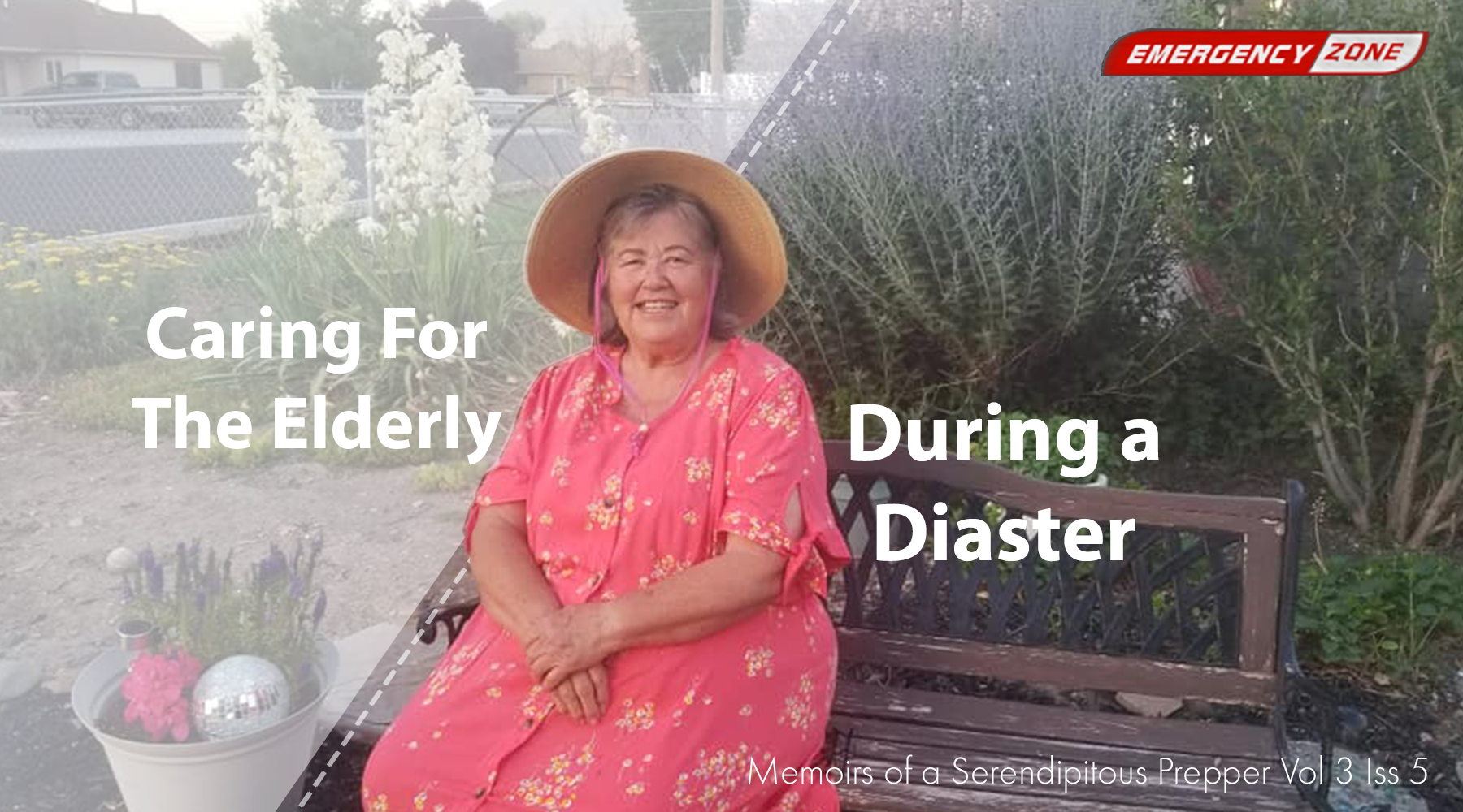 Caring for the Elderly During a Disaster
