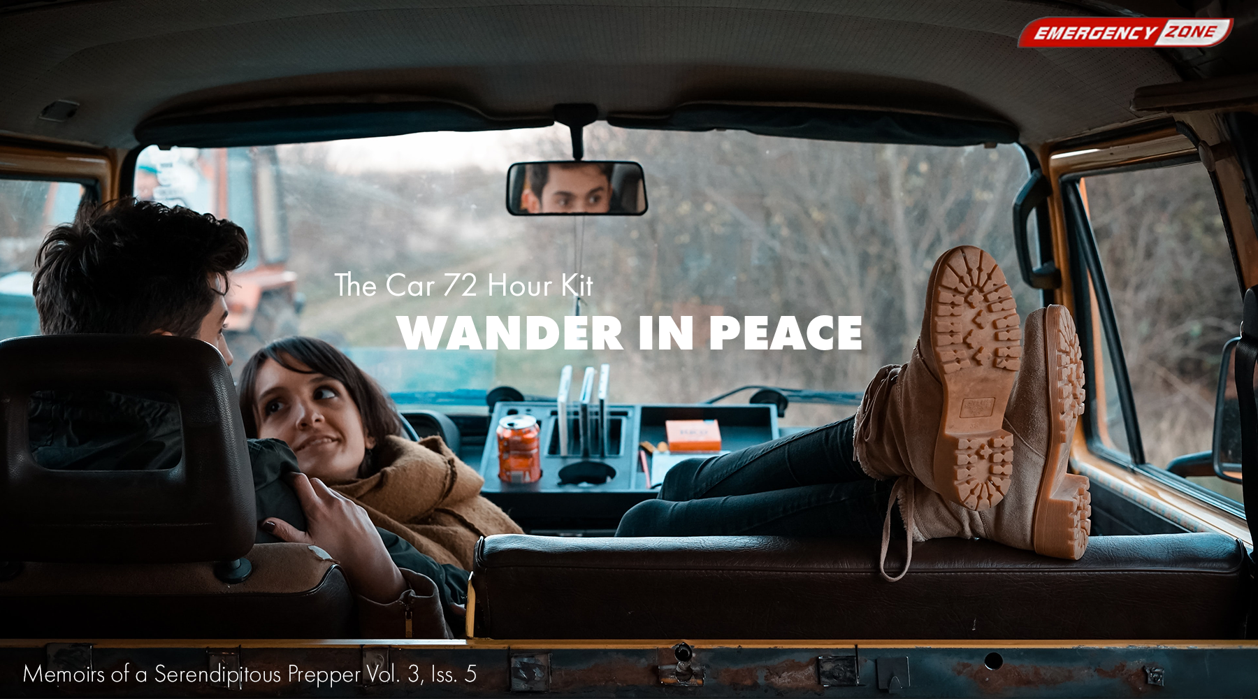 The Car 72 Hour Kit - Wander in Peace