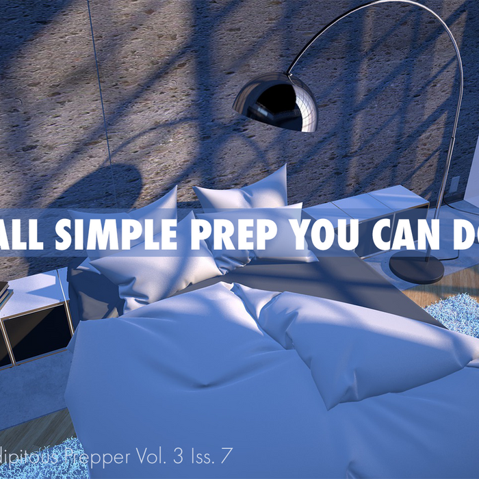 One Small Prep You Can Do Now