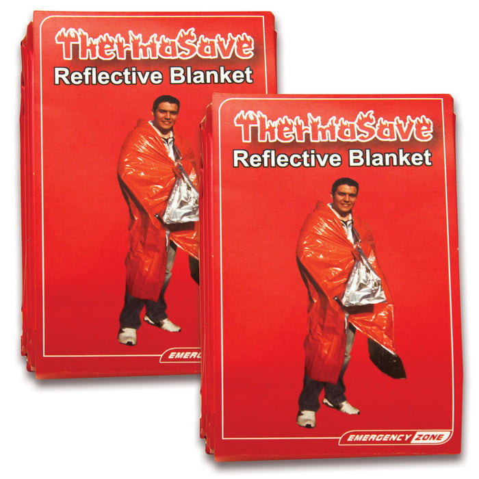 ThermaSave Reversible All Weather Survival Blanket - Emergency Zone