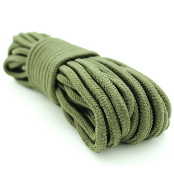 9mm x 50' Nylon Braided Rope - Emergency Zone