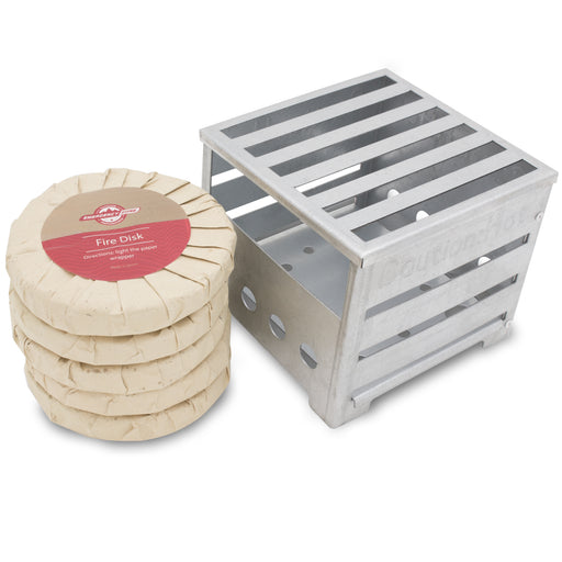 Box Stove with 5 Fire Disks - Emergency Zone
