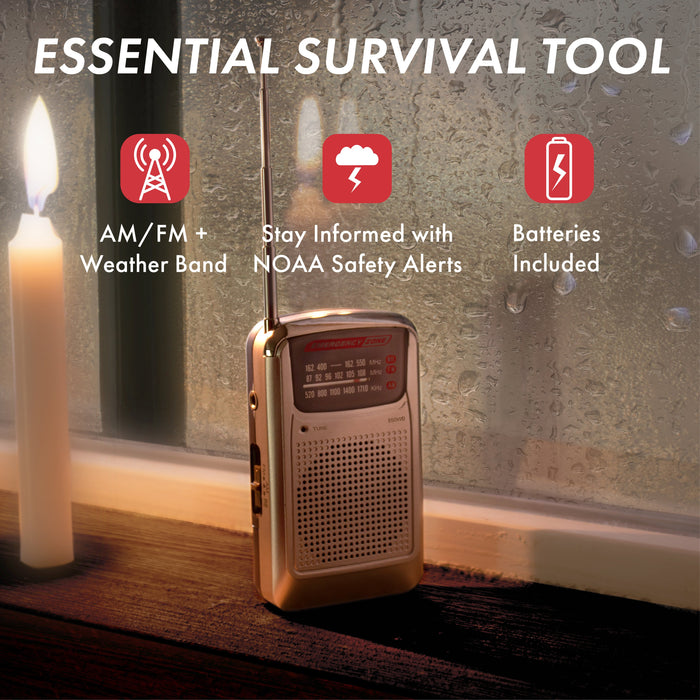 1 Person Survival Kit - Basic - Emergency Zone