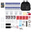 The Essentials Complete 72-Hour Kit - 4 Person: Black or Red Backpack - Emergency Zone