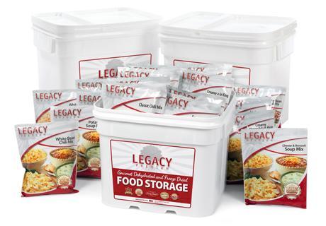 Legacy Premium Breakfast & Entree Package - Emergency Zone