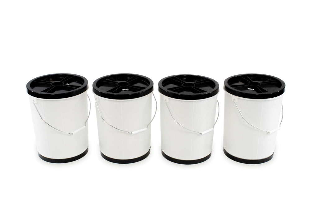 Flip Bucket | 5 Gallon Food Rotation & Storage Container - Emergency Zone
