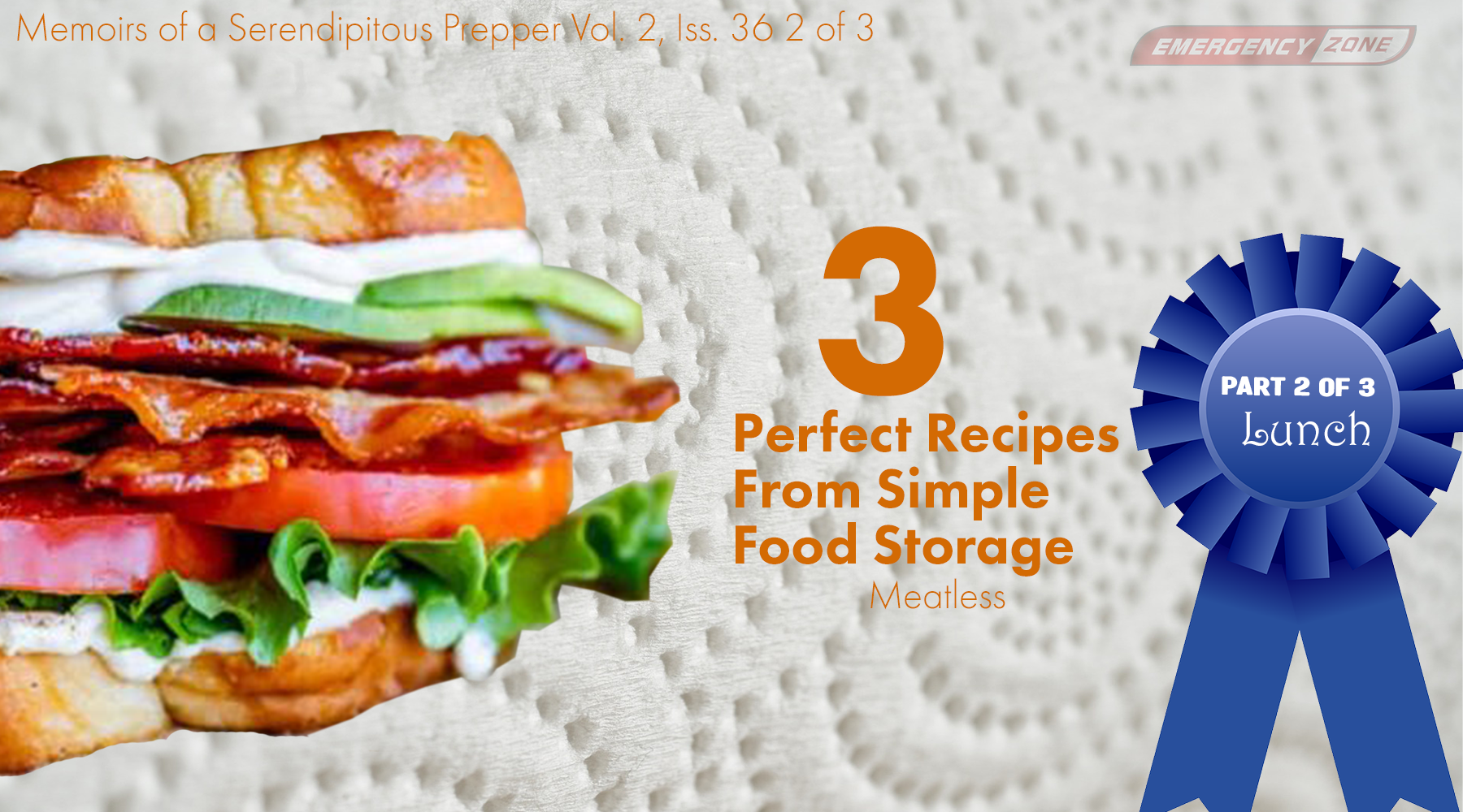 3 Perfect Recipes From Simple Food Storage 2 of 3
