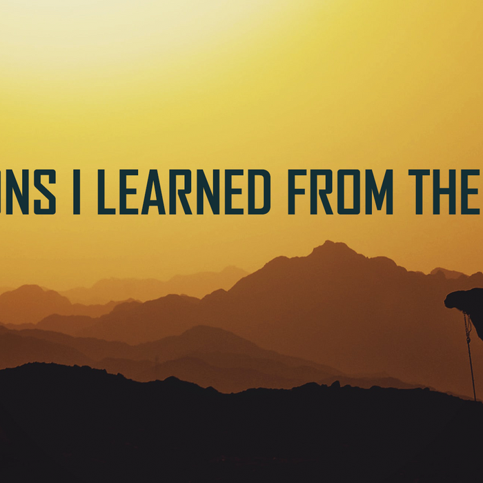 Lessons I Learned From The Army