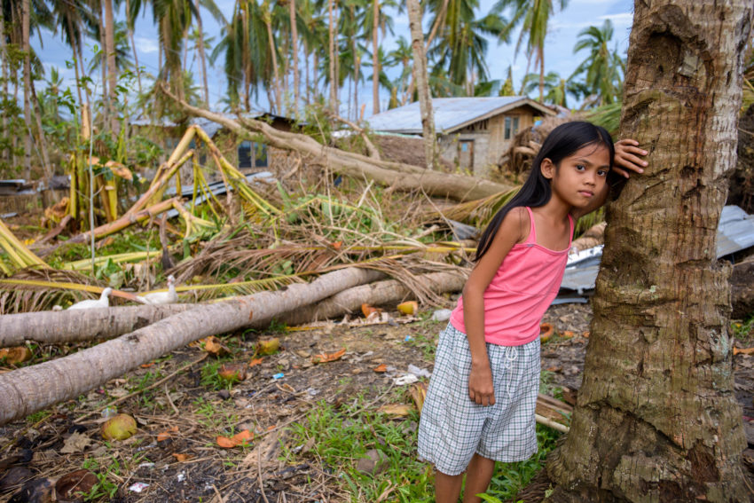 The aftermath of Typhoon Lan makes way for another Typhoon