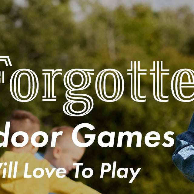 7 Forgotten Outdoor Games Kids Will Love To Play
