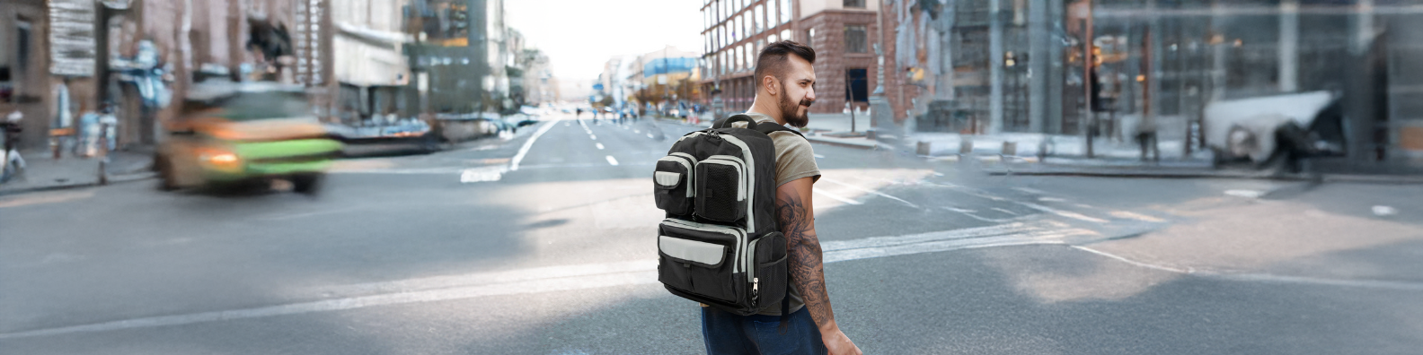 Urban Survival Bug Out Bag – A pack that’s got your back