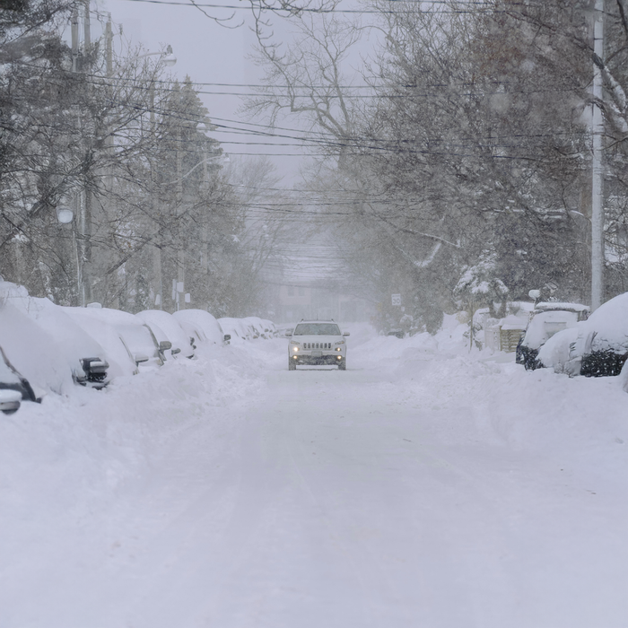 What if Your Vehicle Gets Stuck In a Blizzard? How to Weather The Storm.