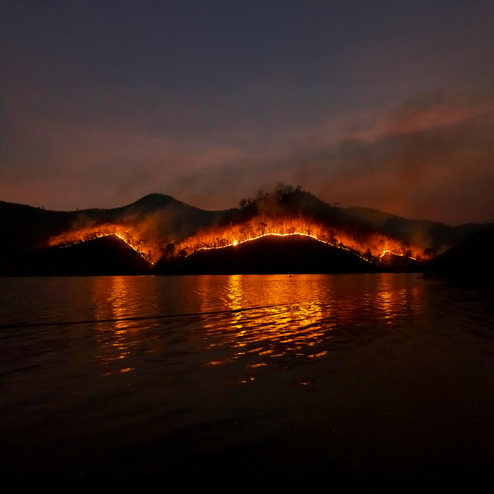 1.5 Million Acres Ablaze in the US