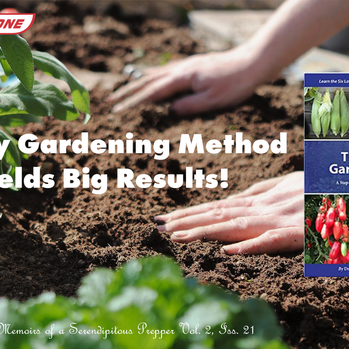 An Easy Gardening Method That Yields Big Results!  A Youtube Included