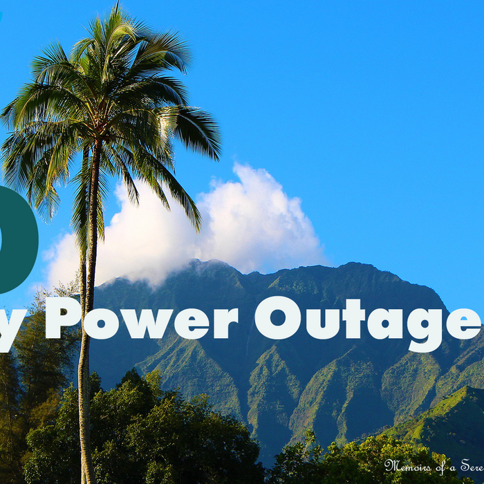 30 Day Power Outages?!