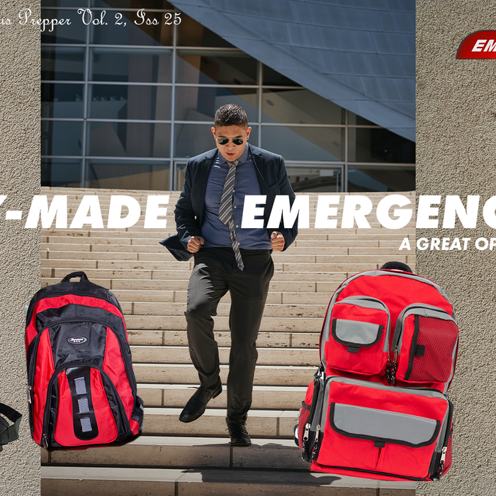 Ready Made Emergency Kits - A Great Option for the Busy!