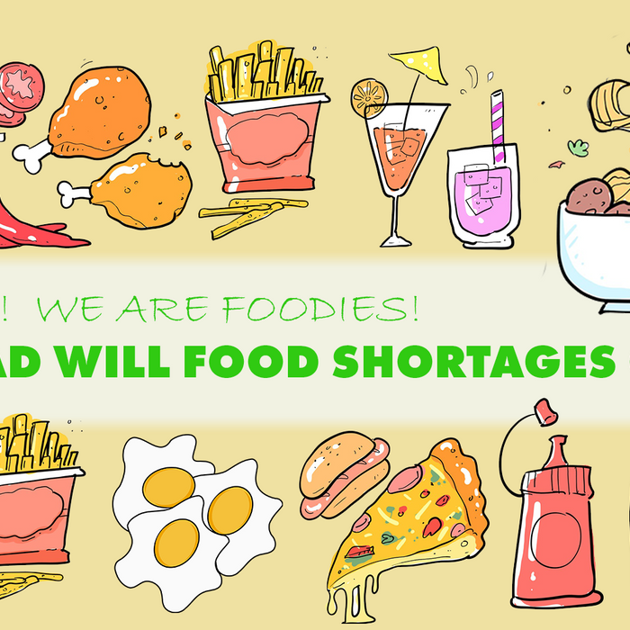 America!  We Are Foodies!  How Bad Will Food Shortages Get?!