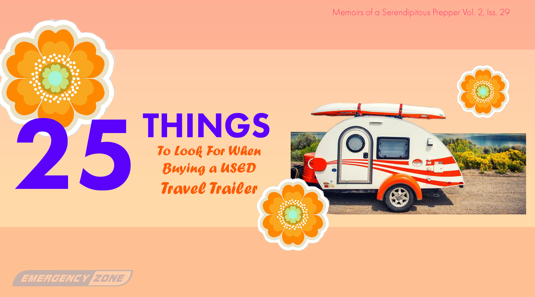 25 Things to Look for When Buying a USED Travel Trailer