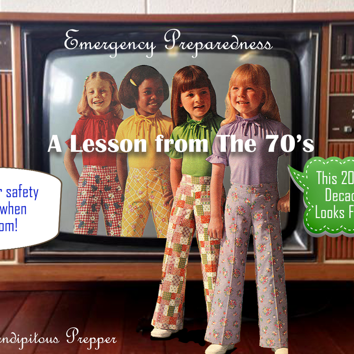 Emergency Preparedness: A Lesson from the 70's