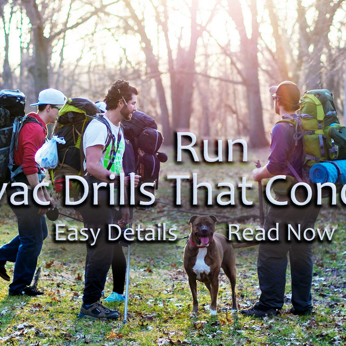 Run Evac Drills That Conquer!  Easy Details, Read Now