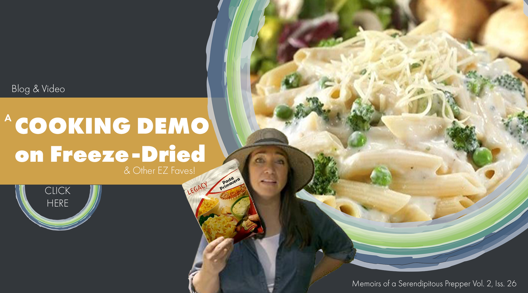 A Cooking Demo On Freeze-Dried!