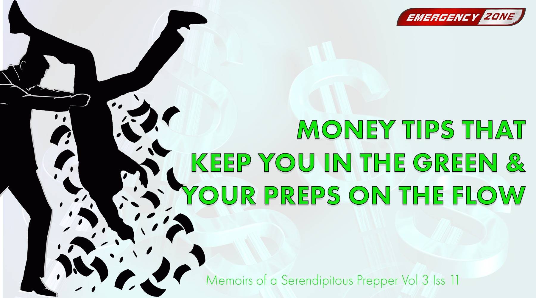 Money Tips That Keep You in the Green & Your Preps on the Flow