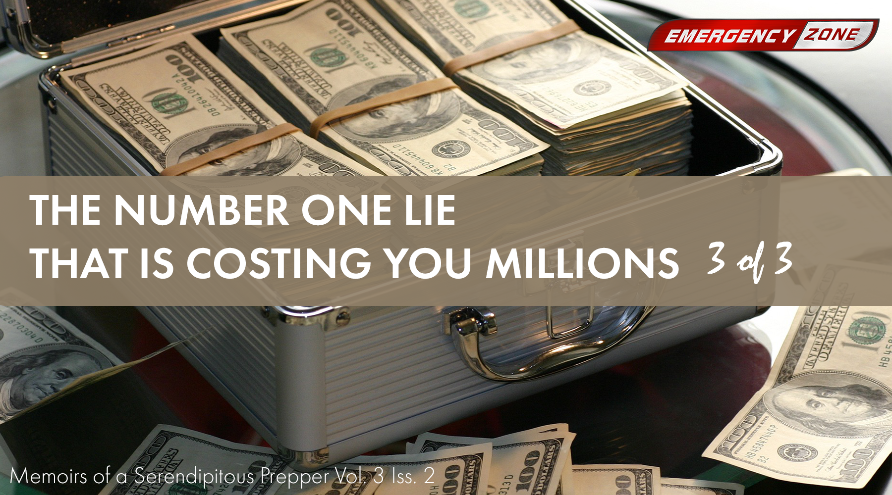 The Number One Lie That is Costing You Millions
