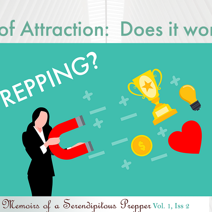 The Law of Attraction: Can it Work for You with Prepping?