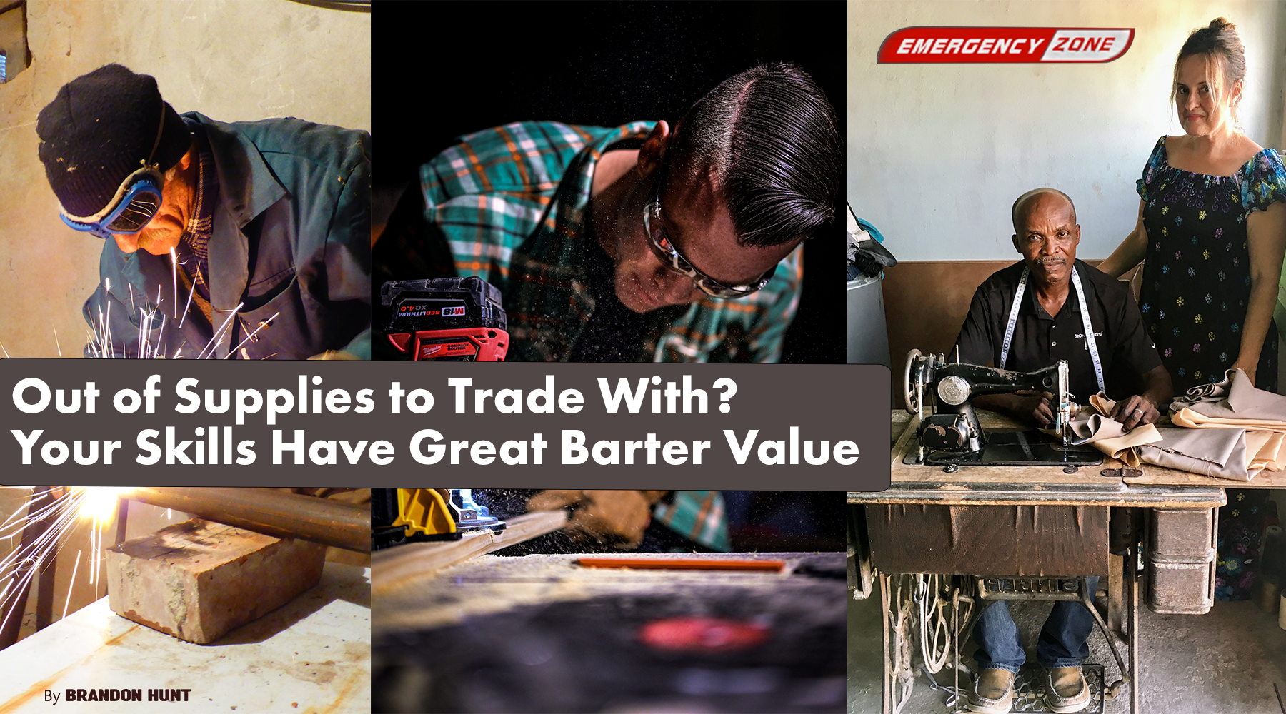 Out of Supplies to Trade With? Your Skills Have Great Barter Value