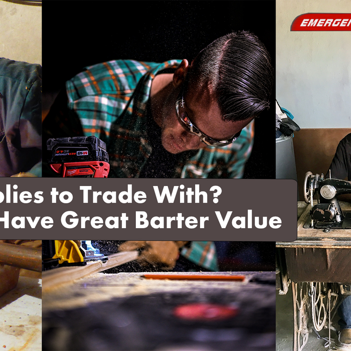Out of Supplies to Trade With? Your Skills Have Great Barter Value
