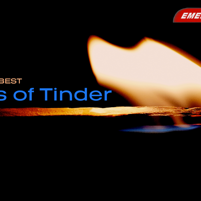 The Best Types of Tinder that Give You Superior Fire Building Abilities