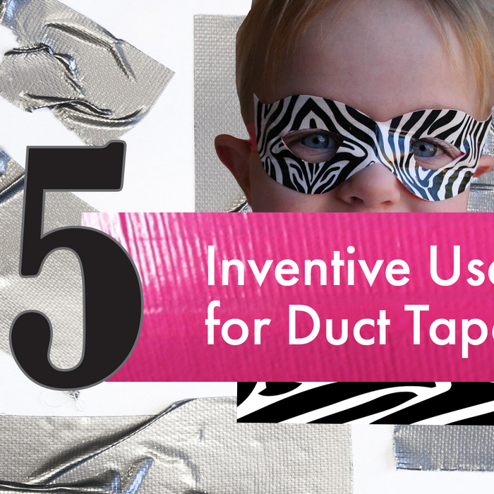 25 Inventive Uses For Duct Tape