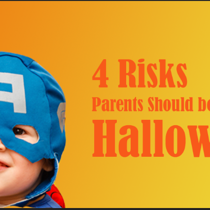 4 Risks Parents Should be Aware of This Halloween