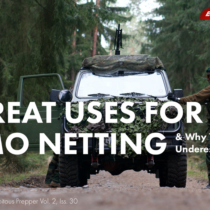 6 Great Uses For Camo Netting & Why You Shouldn't Underestimate It.