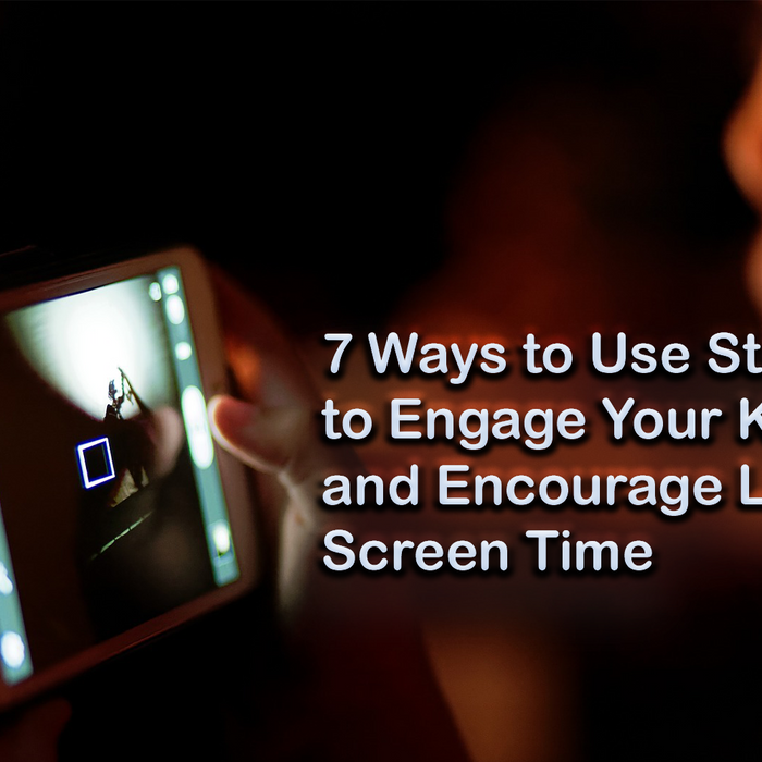 7 Ways to Use Storytelling to Engage Your Kids and Encourage Less Screen Time