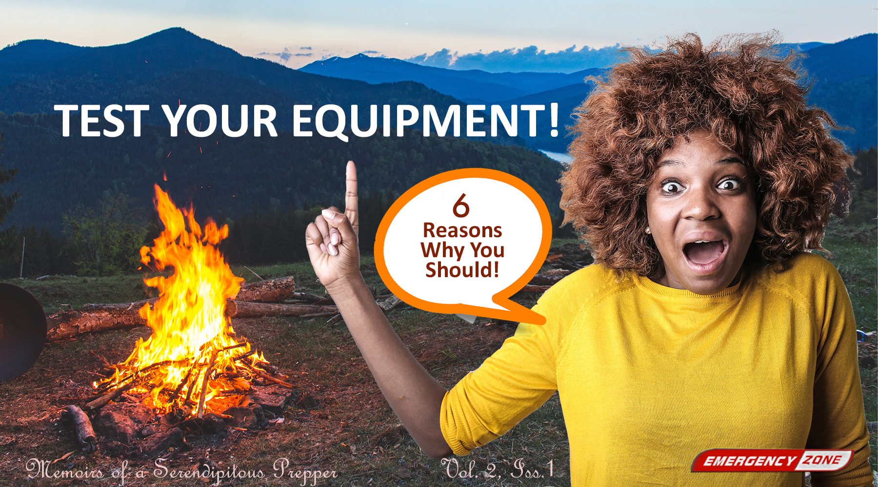 Test Your Equipment!  6 Reasons WHY You Should