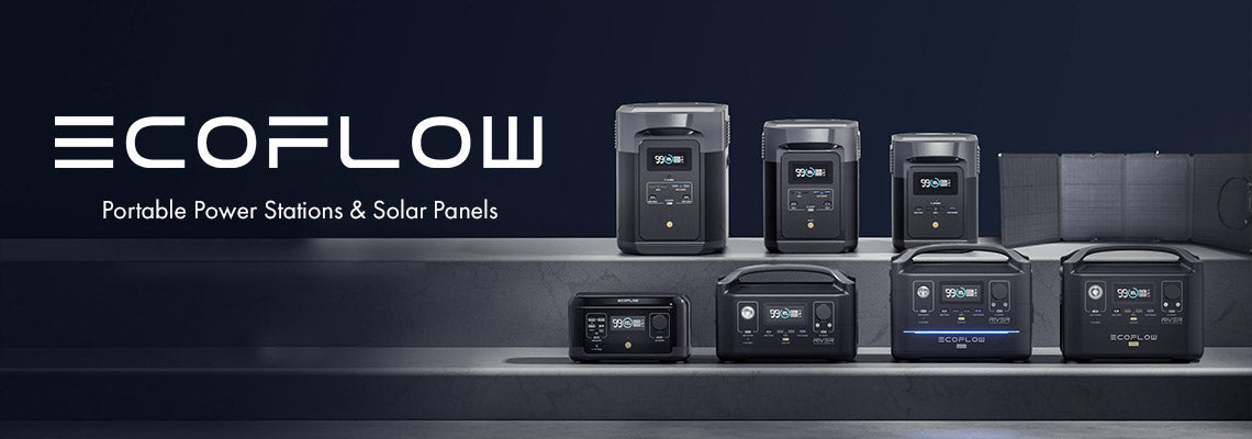 EcoFlow Solar Panels and Power Stations