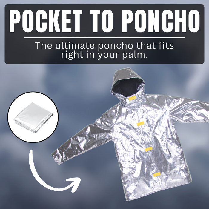 Reflective Poncho