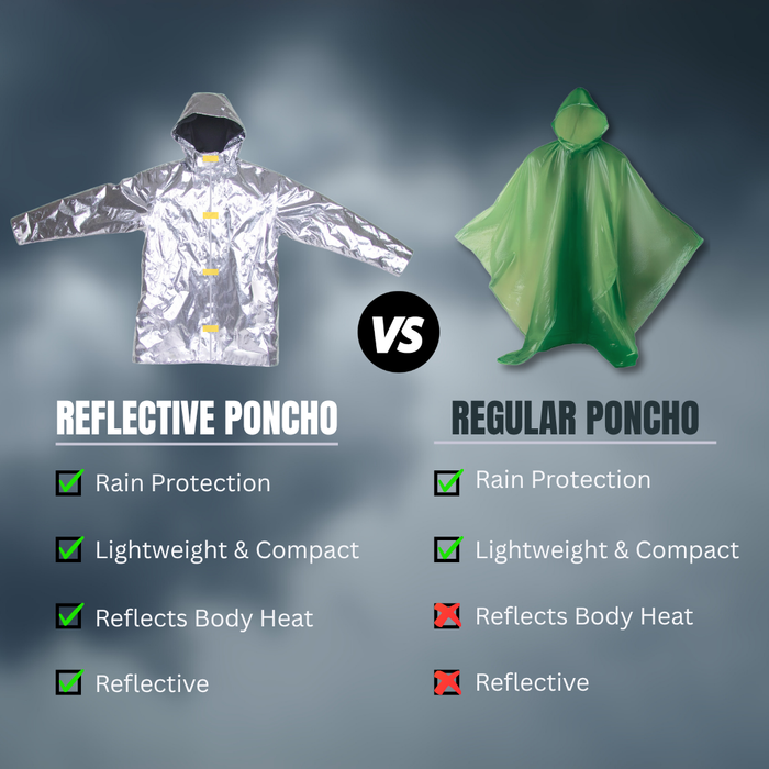 Reflective Poncho