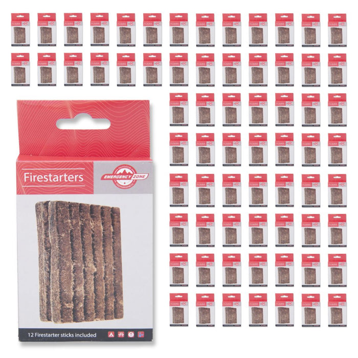 Firestarters - Bulk Pack of 72