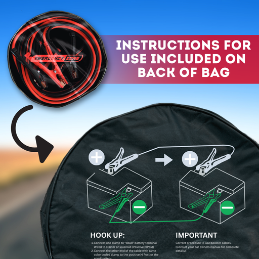 Heavy Duty Jumper Cables