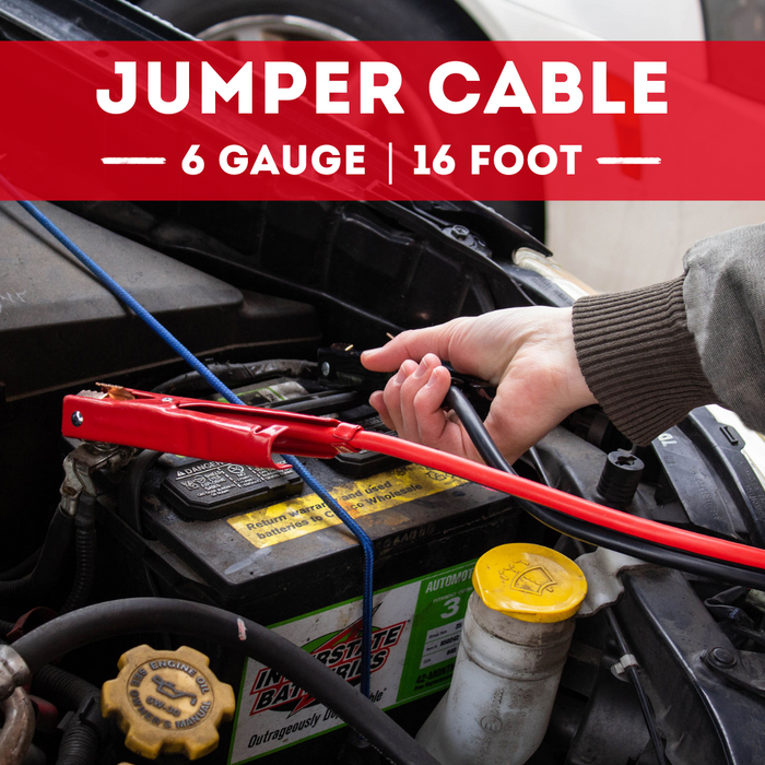 Heavy Duty Jumper Cables