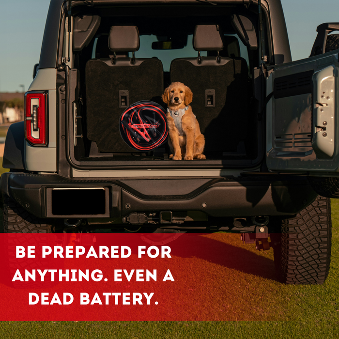 Heavy Duty Jumper Cables