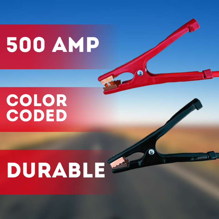 Heavy Duty Jumper Cables