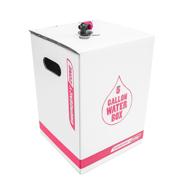 5 Gallon Water Box (box only) — Emergency Zone