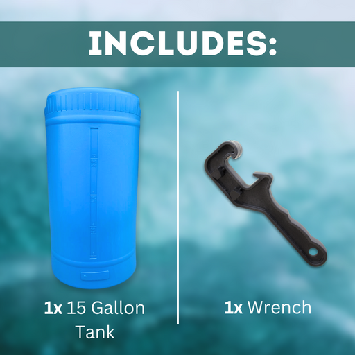 15 Gallon Water Storage Tank