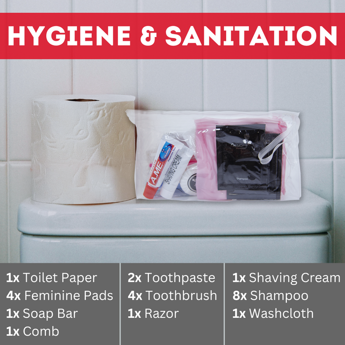 Family Prep Survival Kit - 4 Person