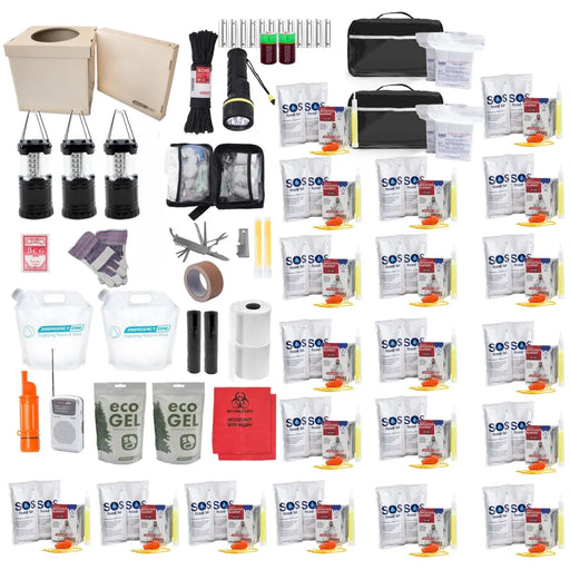20 Person Office Lockdown Emergency Kit