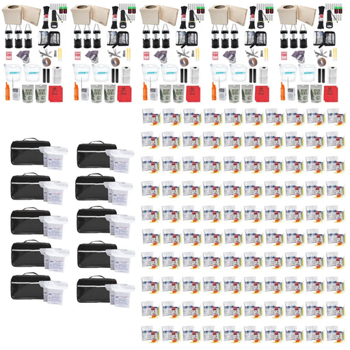100 Person Office Lockdown Emergency Kit